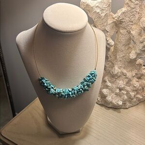 Turquoise Beaded Necklace